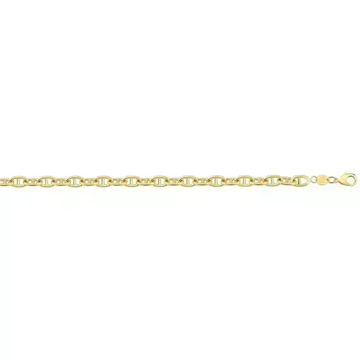 CORRENTE GUCCI 6MM FOLHEADO A OURO 18K