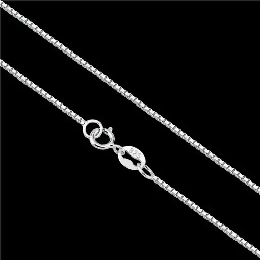 CORRENTE  VENEZIANA  1,0MM PRATA 925 PRATA 925
