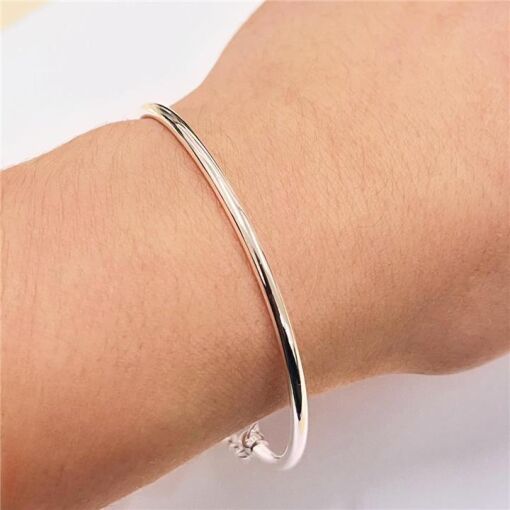 PULSEIRA PEGA LADRÃO 2,5MM FOLHEADO A PRATA