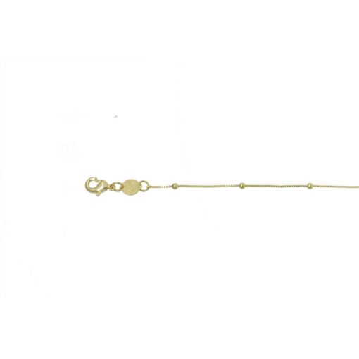 COR VENZ 0,6 COM BOLINHA FOLHEADO A OURO 18K