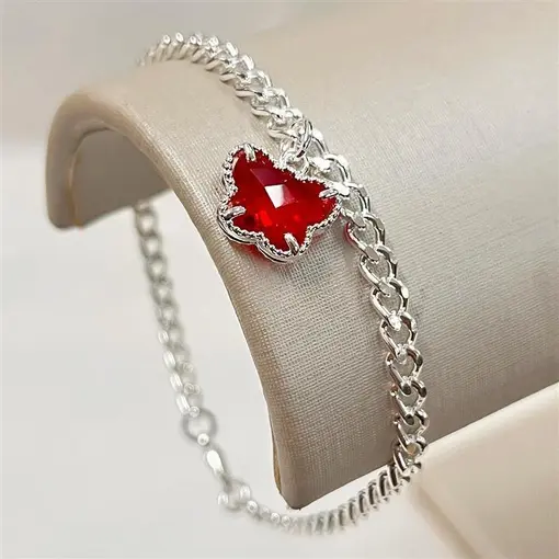 PUL C/ BORBOLETA FOLHEADO A OURO 18K