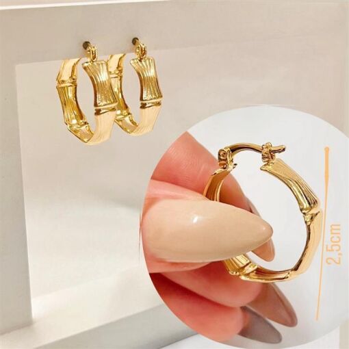 BR T.ARGOLA 2,5CM  FOLHEADO A OURO 18K