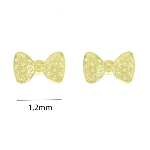 BRINCO LAÇO  FOLHEADO A OURO 18K