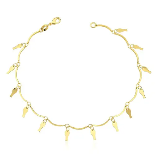 FOLHEADO A OURO 18K
