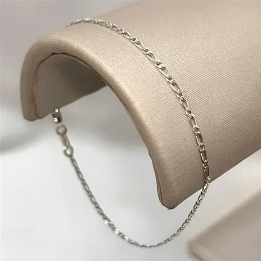 CORRENTE 1X1 1,6MM FOLHEADO A PRATA