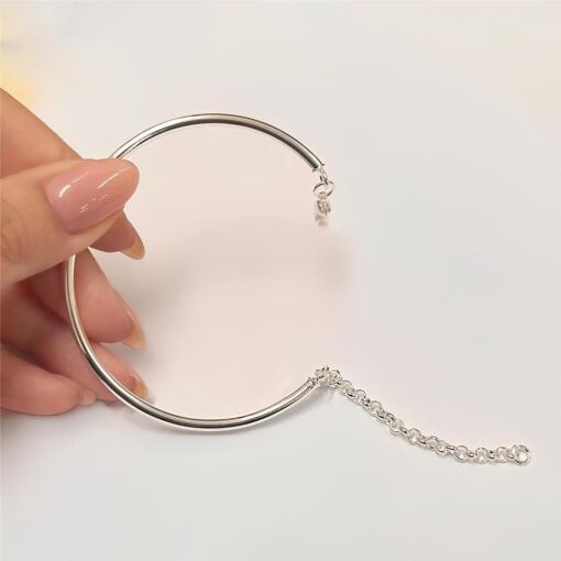 PULSEIRA PEGA LADRÃO 2,5MM FOLHEADO A PRATA