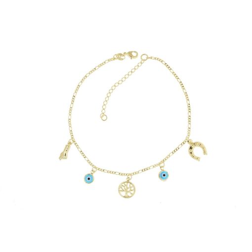 FOLHEADO A OURO 18K