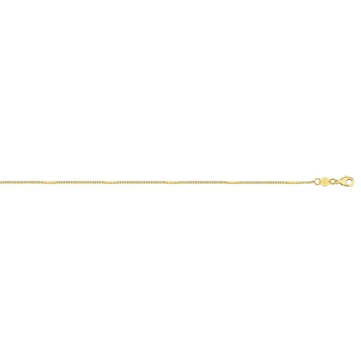 COR 1 X1 C/ AMASSADO 1,0 FOLHEADO A OURO 18K