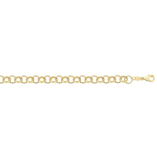 CORR PORTUGUESA 10MM FOLHEADO A OURO 18K