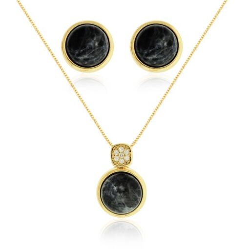 FOLHEADO A OURO 18K