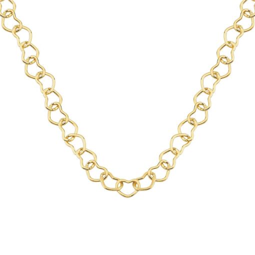 COR CORAÇÃO VAZADO 5MM FOLHEADO A OURO 18K