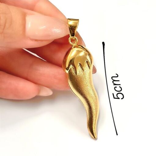 PG PIMENTA FOSCA FOLHEADO A OURO 18K