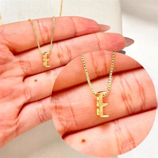 GARG LETRA E FOLHEADO A OURO 18K