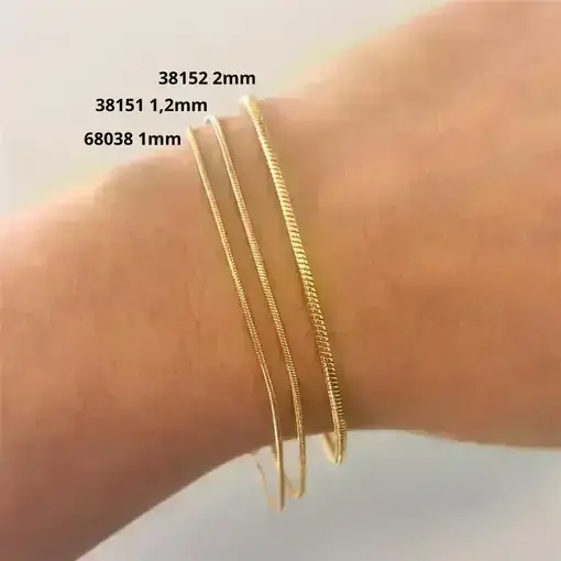FOLHEADO A OURO 18K