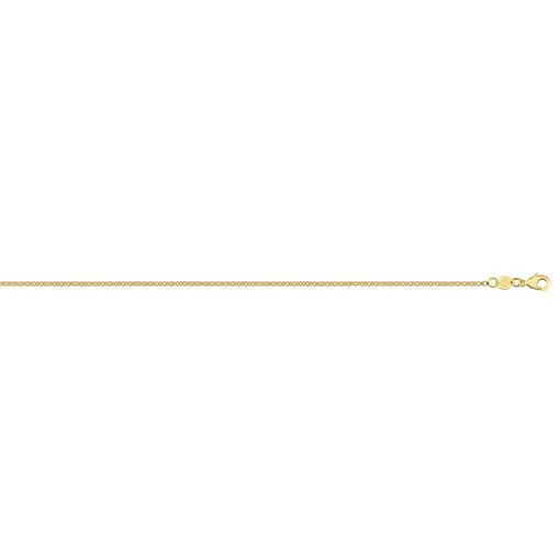 CORRENTE ELO PORTUGUES 1,8 MM FOLHEADO A OURO 18K