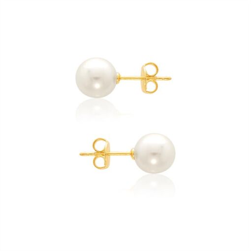 BRINCO FOLHEADO A OURO 18K