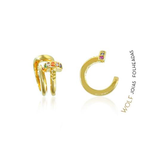 FOLHEADO A OURO 18K