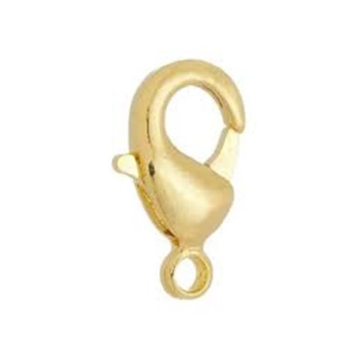 FECHO 15X8MM  FOLHEADO A OURO 18K