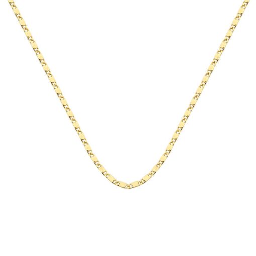 COR TIPO GUCCI ELO CHEIO 2,00MM FOLHEADO A OURO 18K