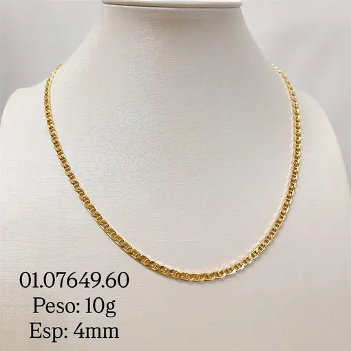FOLHEADO A OURO 18K