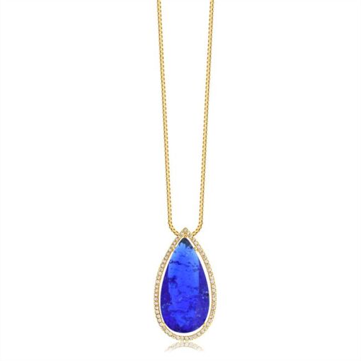 COLAR FOLHEADO A OURO 18K