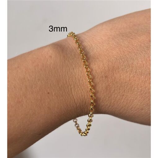 FOLHEADO A OURO 18K