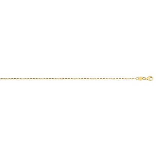 CORRENTE 1X1 1,6MM FOLHEADO A PRATA