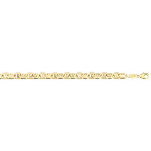 COR GUCCI 8,40MM FOLHEADO A OURO 18K