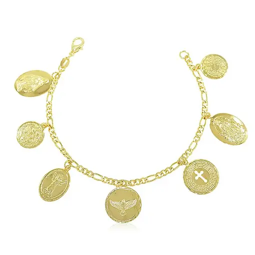 PUL RELIGIOSA NSA/DIVINO NINO/GUADALUPE/RED ESP SANTO FOLHEADO A