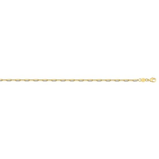 CORRENTE CARTIER 2,6MM FOLHEADO A OURO 18K