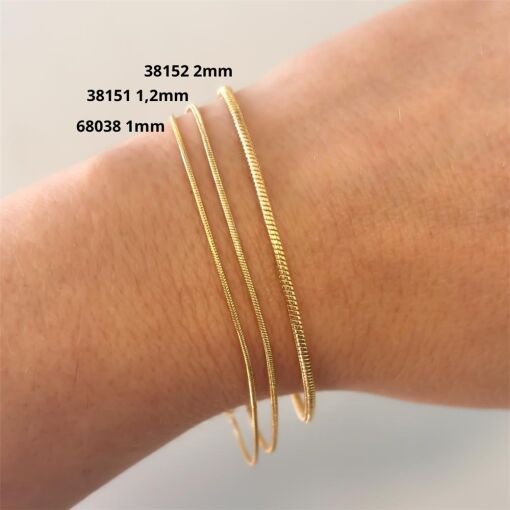 FOLHEADO A OURO 18K