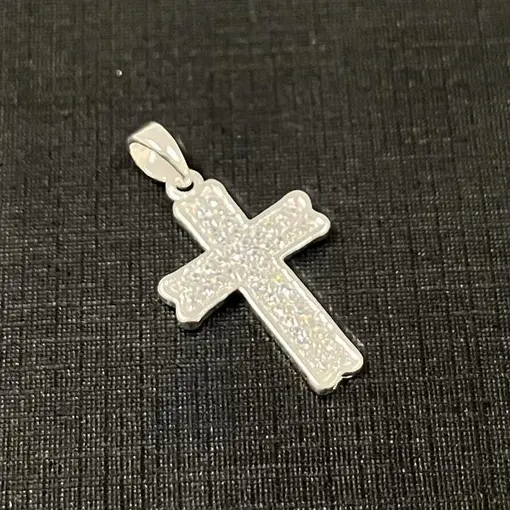 PG CRUZ PQ CRAVEJADA ZIRCONIA PRATA 925