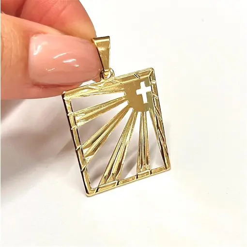 FOLHEADO A OURO 18K