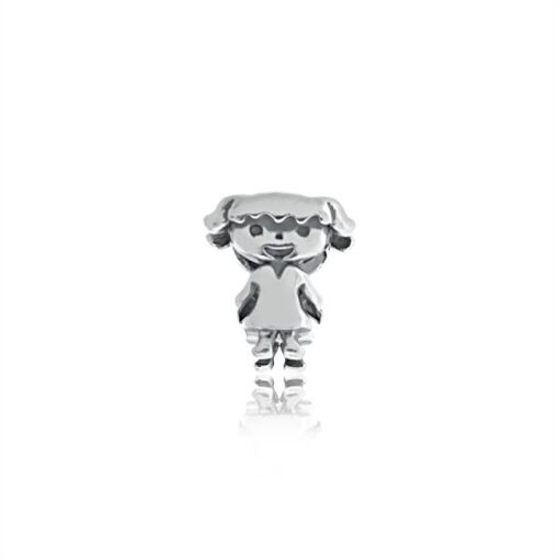BERLOQUE MOMENTS MENINA 1,6G PRATA 925