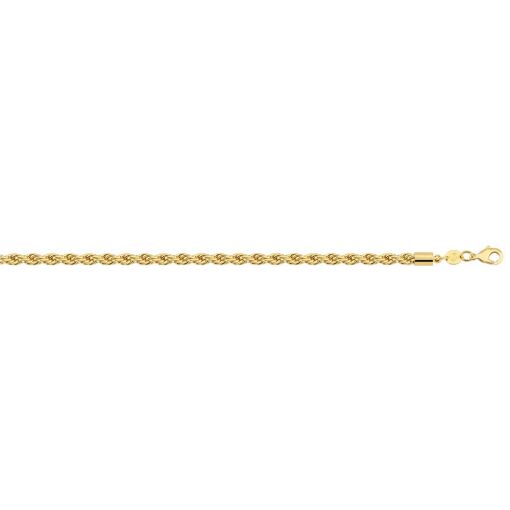 CORDAO BAIANO 4,5MM FOLHEADO A OURO 18K