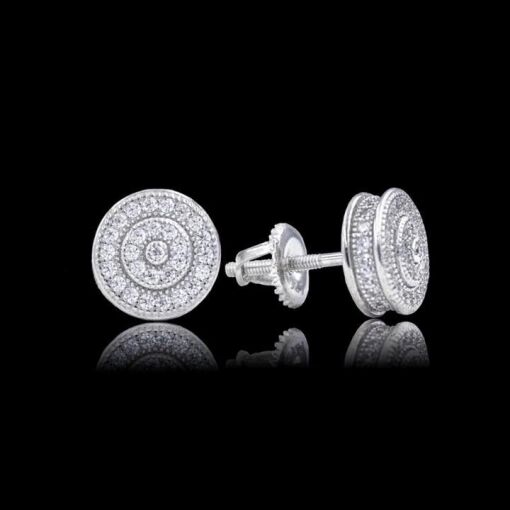 BR PINO RED CRAVEJADO ZIRCONIA PRATA 925