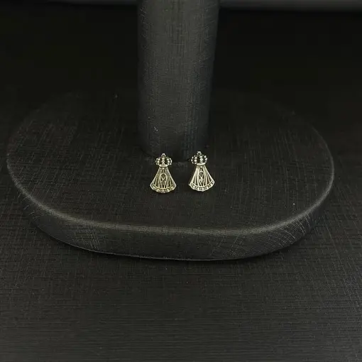 BRINCO NOSSA SENHORA APARECIDA PRATA 925