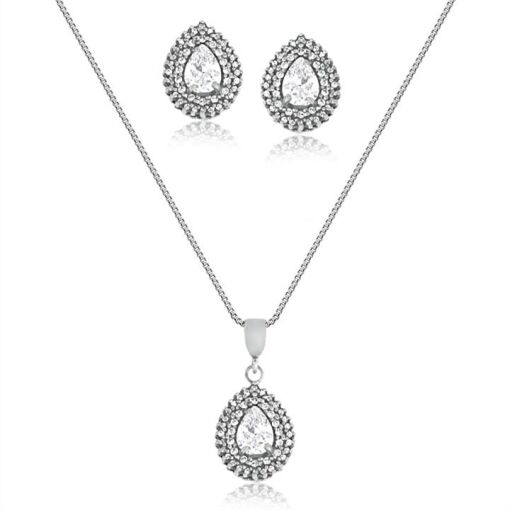CONJUNTO PRATA 925