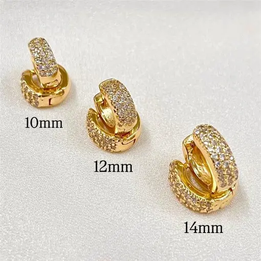 TRIO FOLHEADO A OURO 18K