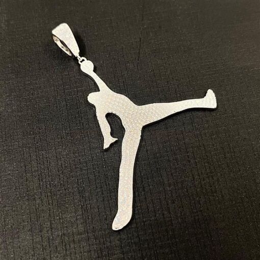 PG JORDAN CRAVEJADO ZIRCONIA PRATA 925