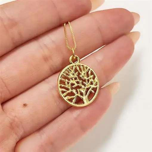FOLHEADO A OURO 18K