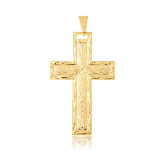 PINGENTE FOLHEADO A OURO 18K