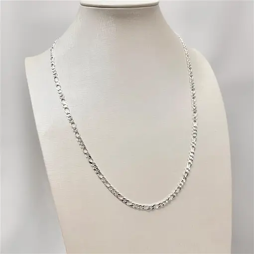 CORRENTE 3X1X1X1 4,6MM FOLHEADO A PRATA