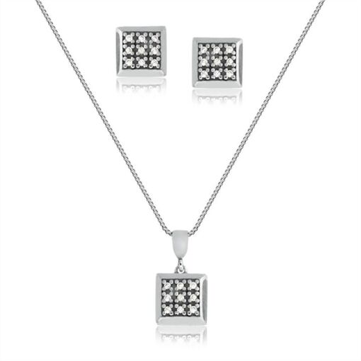 CONJUNTO PRATA 925