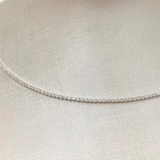 GARG ZIRC 1,5MM FOLHEADO A PRATA