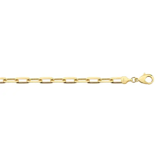 CORRENTE CARTIER 4,2 MM FOLHEADO A OURO 18K