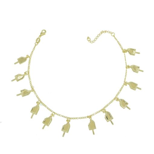 FOLHEADO A OURO 18K