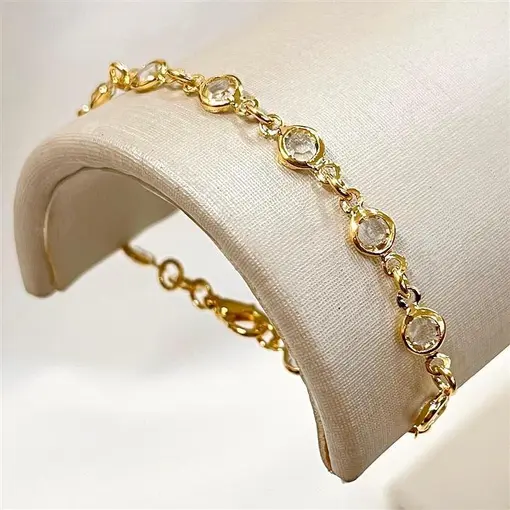 PUL INFANTIL  FOLHEADO A OURO 18K