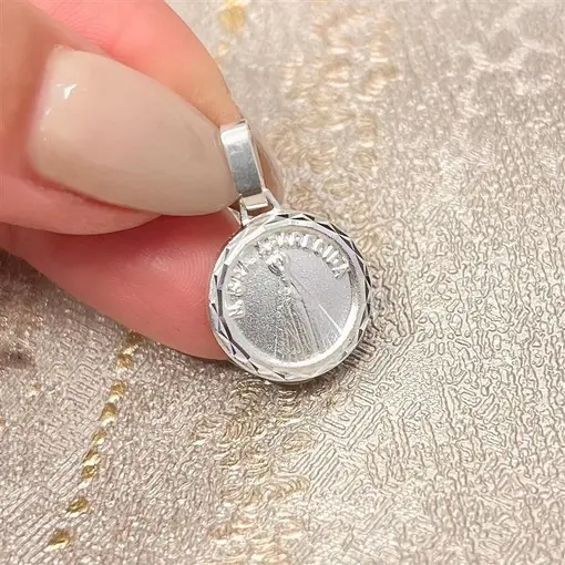 PINGENTE NOSSA SENHORA APARECIDA PRATA 925
