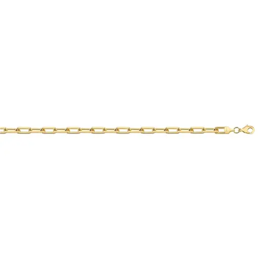 CORRENTE CARTIER 5,2 MM  DIAMANTADA FOLHEADO A PRATA